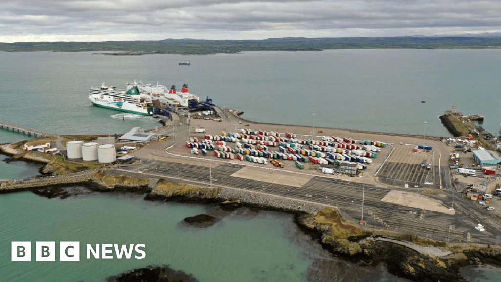 Holyhead port full reopening delayed again after storm damage