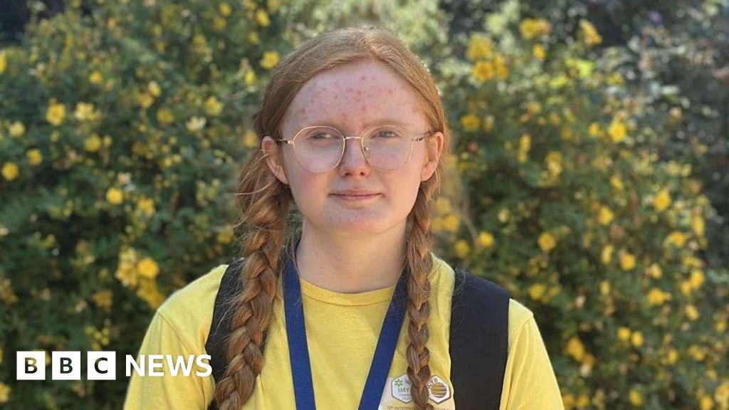 County Antrim: Young beekeepers buzz with excitement at competition