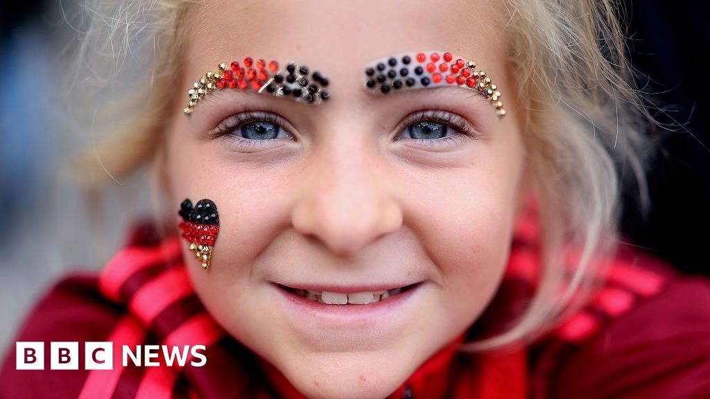 In pictures: Euro 2025 fans take over Switzerland