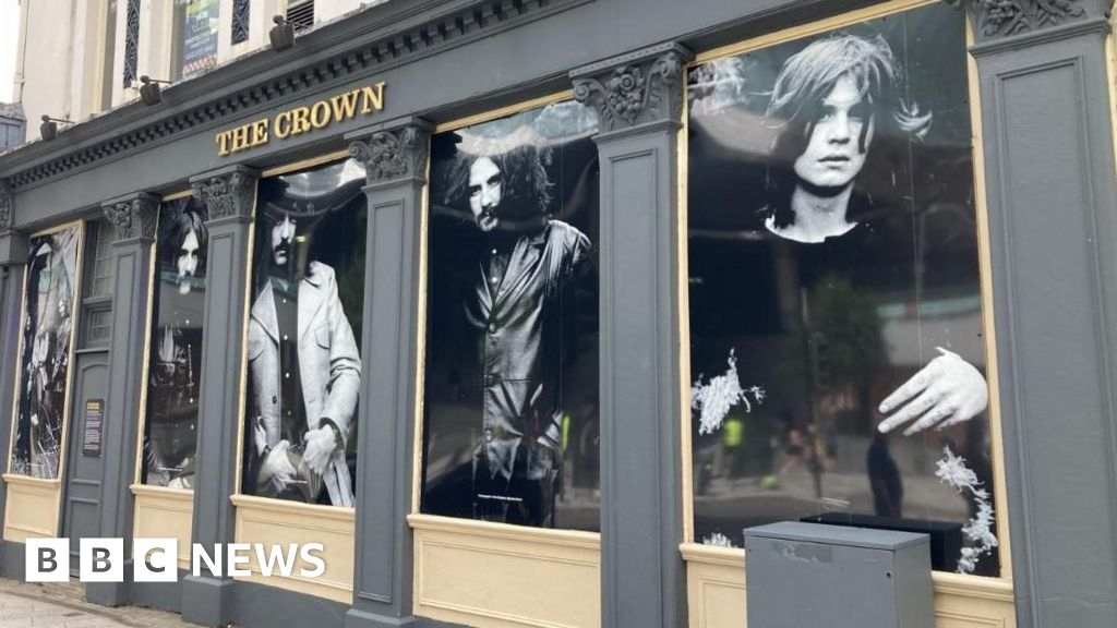 Calls to preserve Black Sabbath pub The Crown in Birmingham grow louder