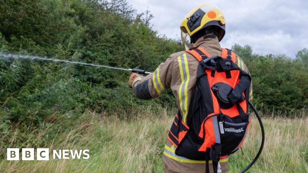 Northamptonshire Fire Service buys wildfire kit
