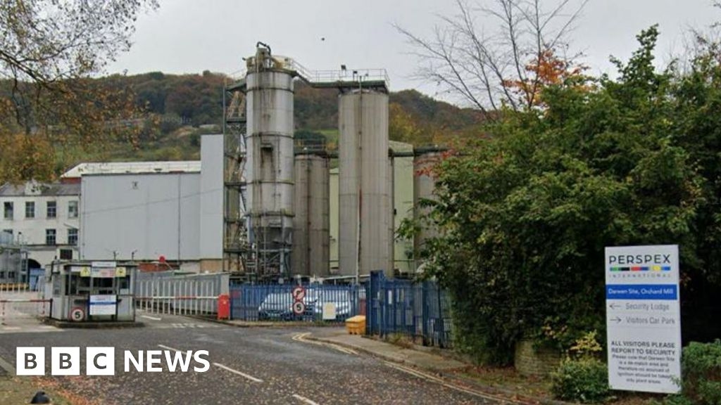 Darwen's Perspex plant demolition moves a step closer