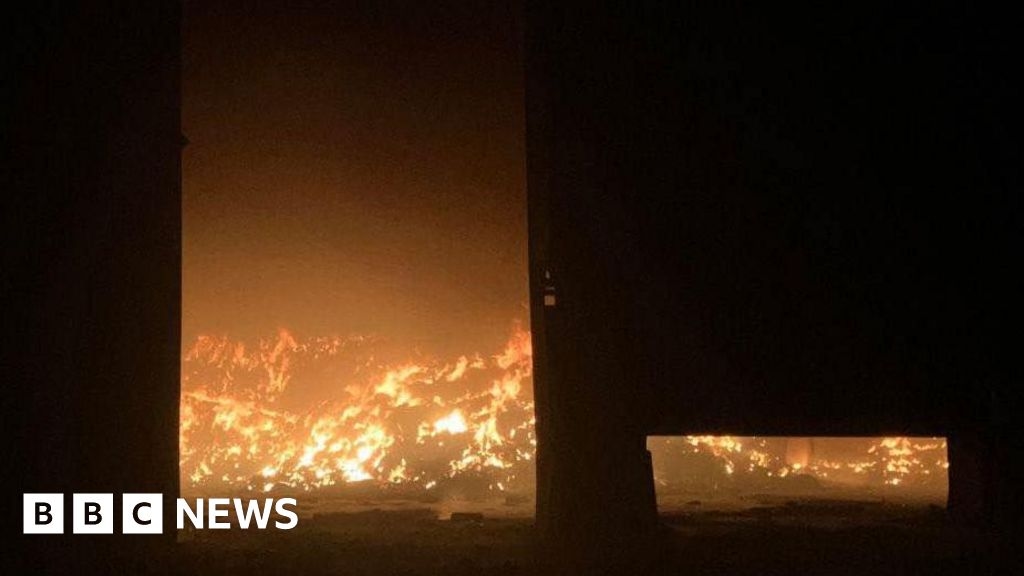 'Controlled burn' strategy at Elstow waste site fire