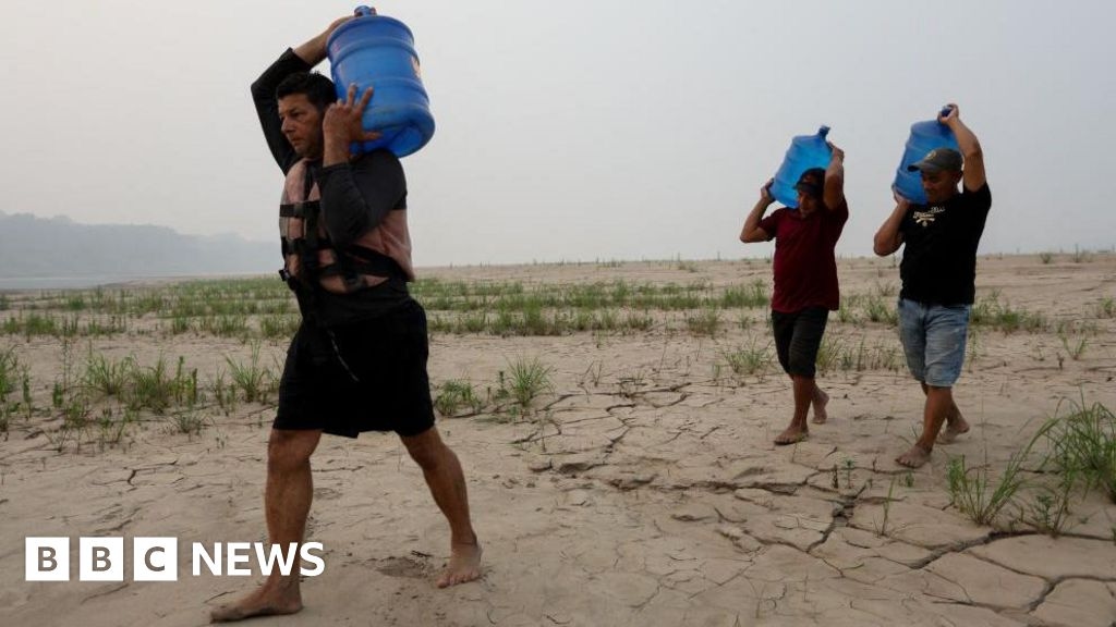 Recent droughts are 'slow-moving global catastrophe'