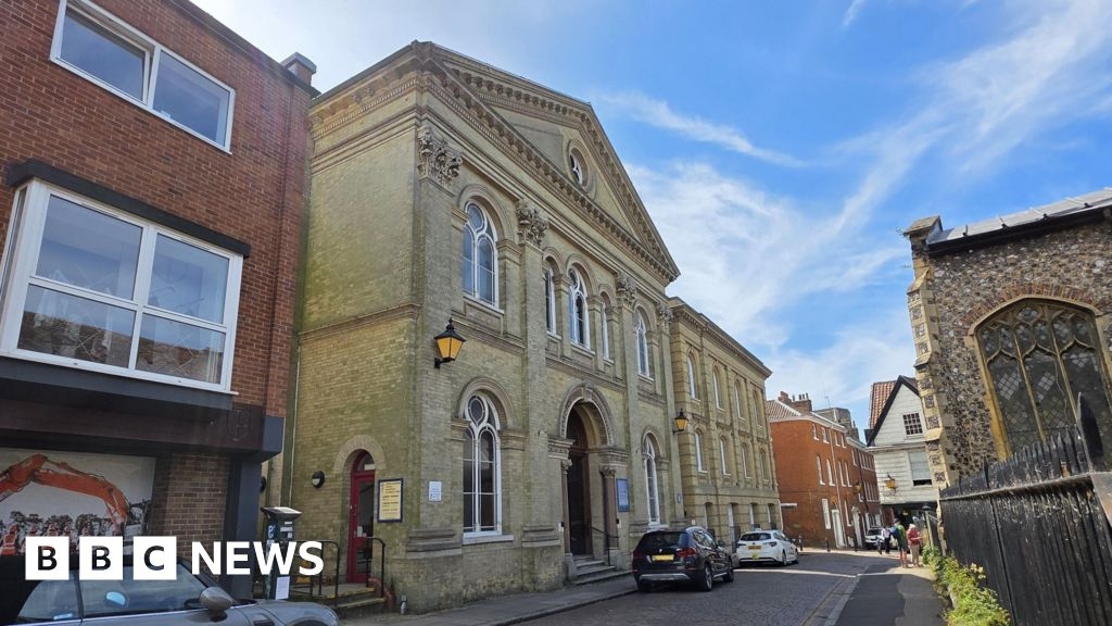 Row over plans to transform old United Reform Church in Norwich