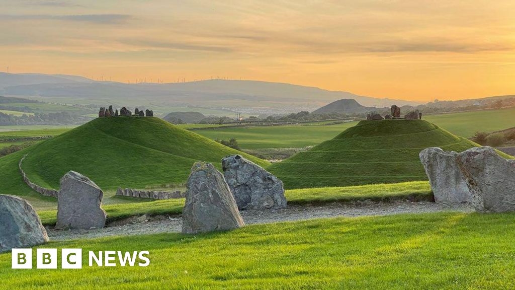 Crawick Multiverse: The coal mine which became a work of art