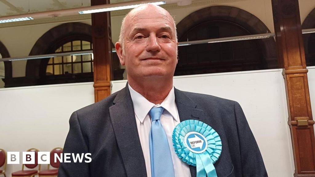 Reform wins Sheffield Council by-election in Stocksbridge and Don