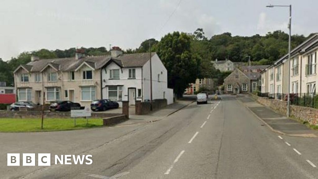 Bangor crash: Driver killed and three seriously hurt