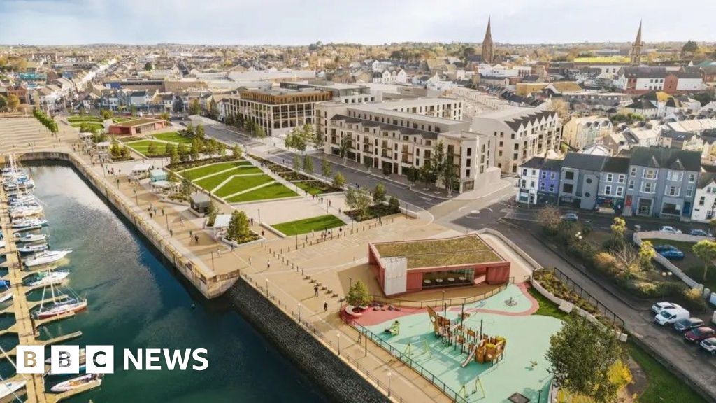 Bangor: Work begins on delayed seafront project