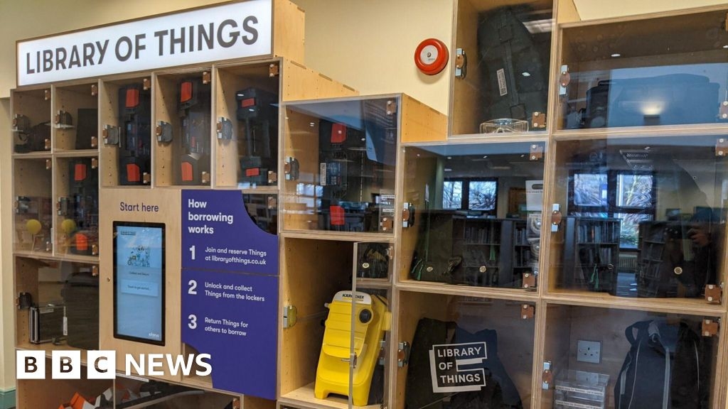 Loughborough: New Library of Things to help residents save money