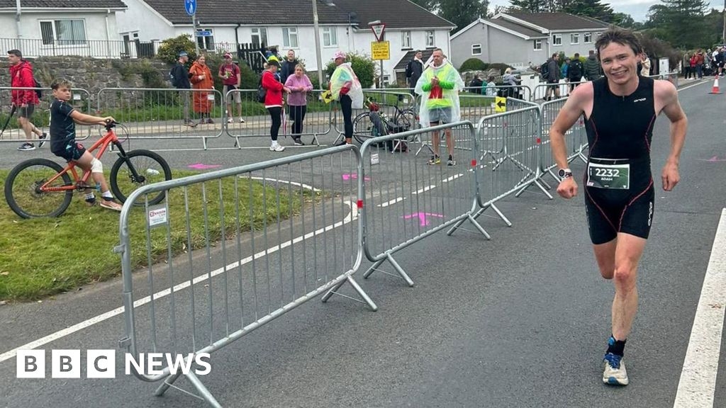 Man who never goes to the gym set to compete in World Ironman Championship