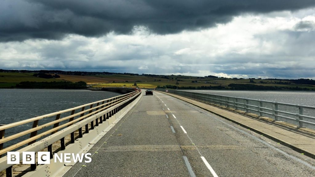 Overnight work for up to 20 weeks on A9's Cromarty Bridge