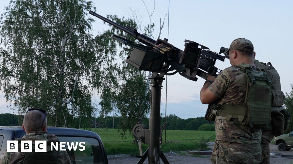 Ukraine's sky defenders in Sumy stuck in relentless battle