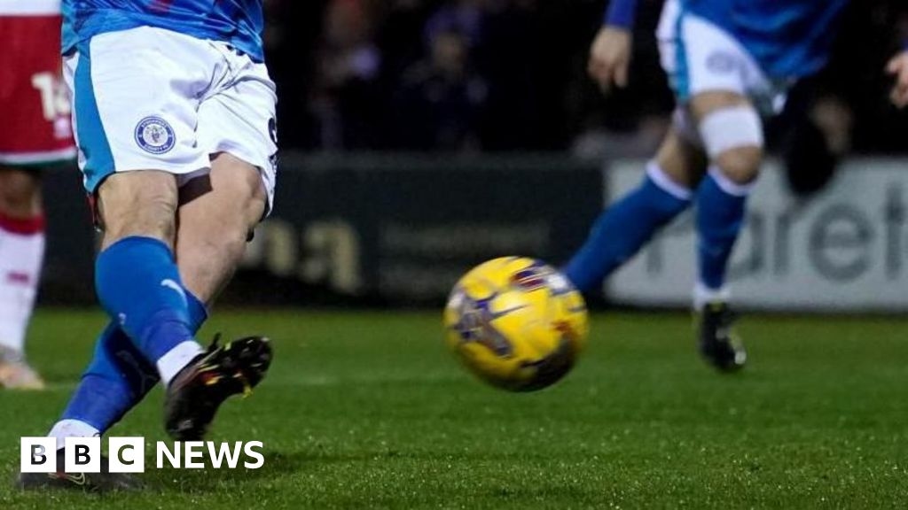 Stockport County condemns association with anti-LGBTQ+ material