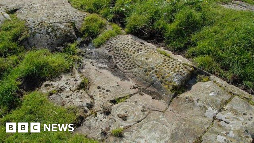 Solar farm approved beside Bronze Age rock art near Kirkcudbright