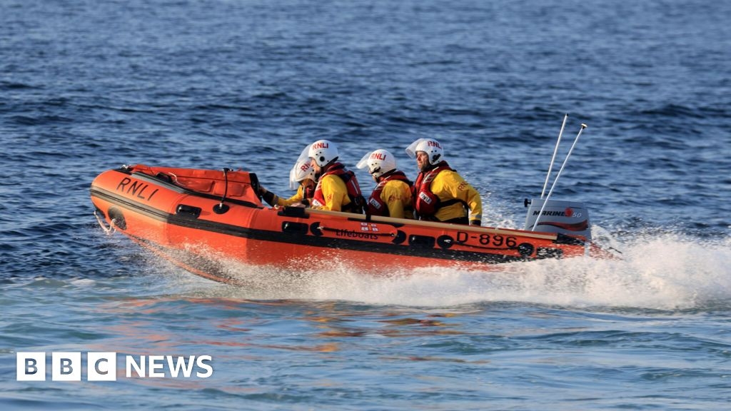 Official naming ceremony for new RNLI Sennen Cove lifeboat