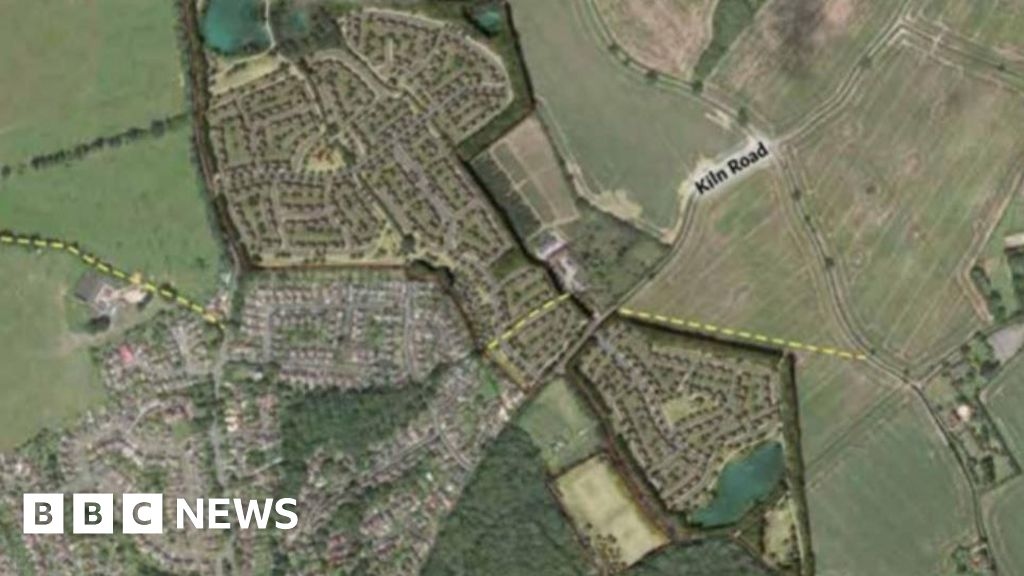 Developer's 1,200-home scheme for outskirts of Reading