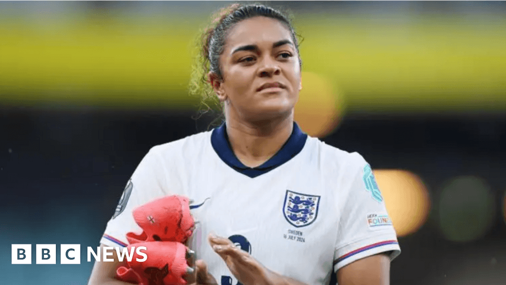 Train named after Lioness Jess Carter ahead of Euro 2025