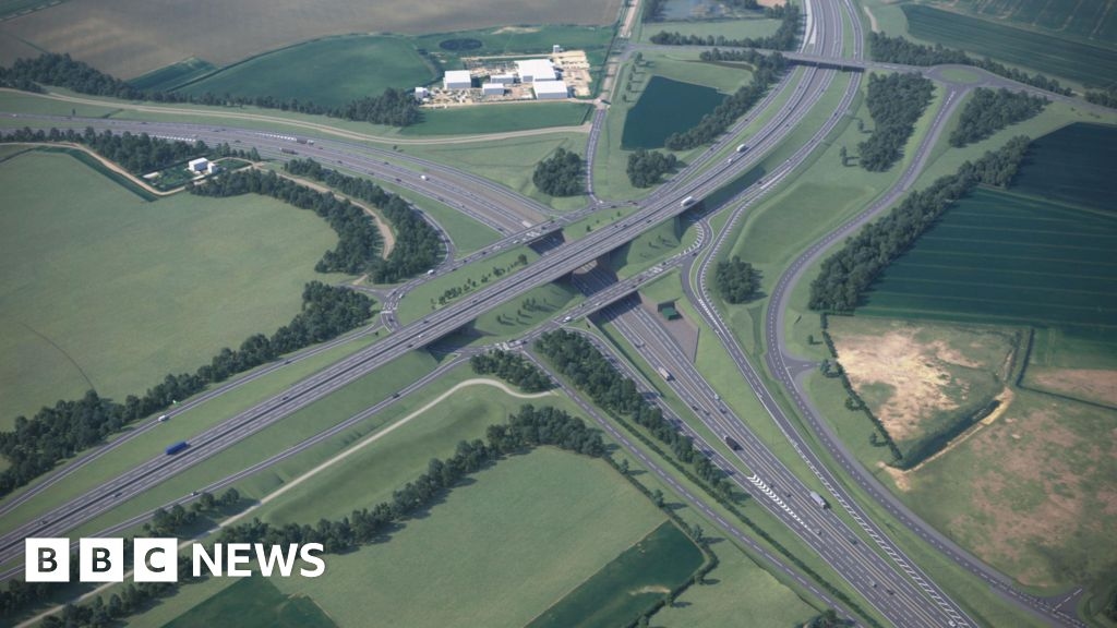 A1 Black Cat roundabout diversions planned as roadworks step up