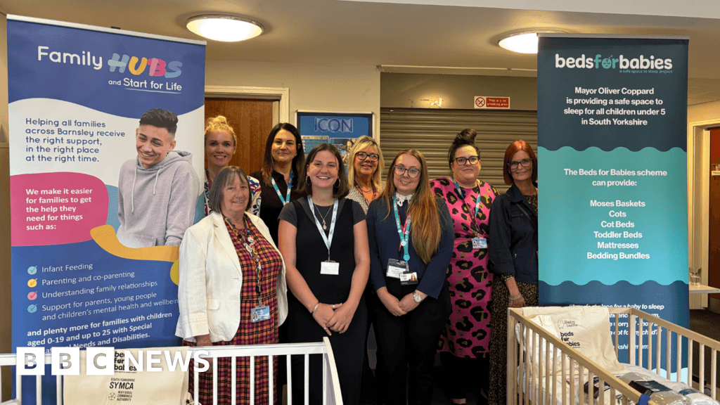 Beds for Babies initiative rolled out in Barnsley