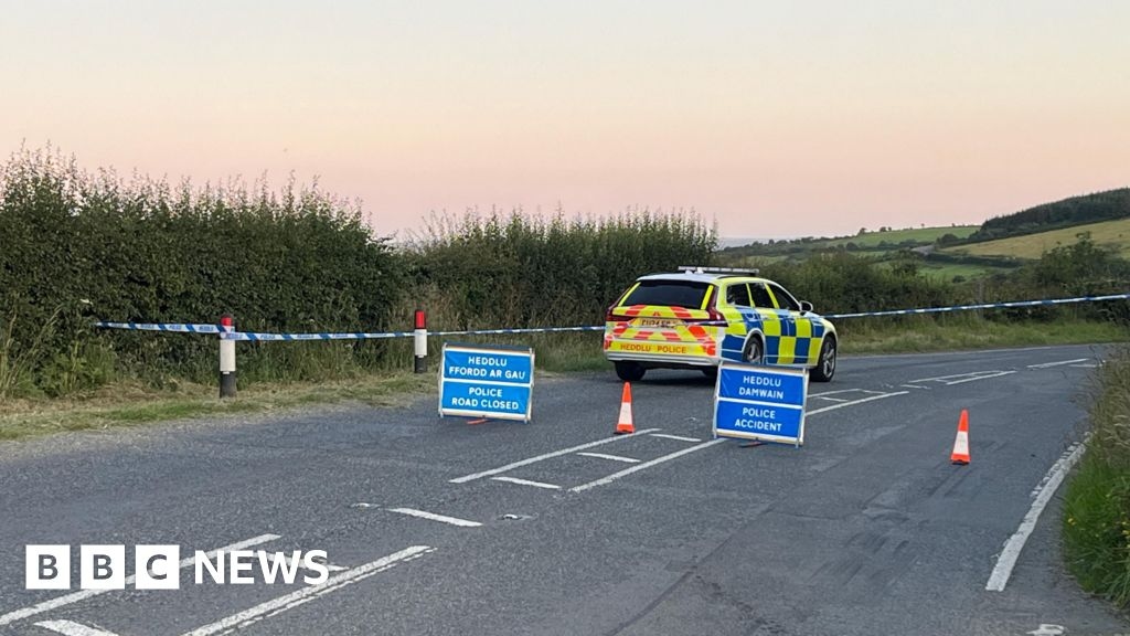 NHS Blood Bike courier killed in Pembrokeshire crash