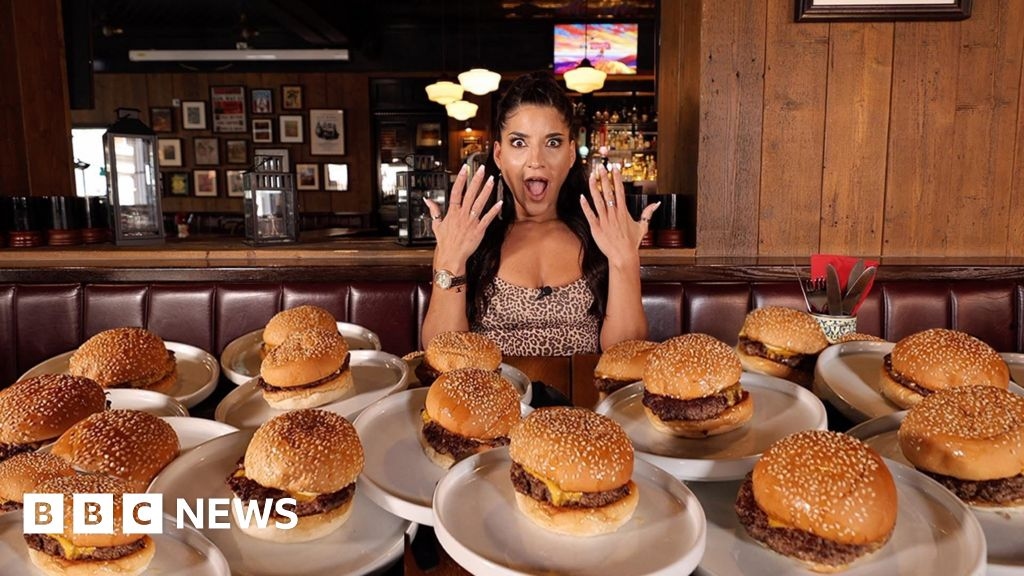 Bromsgrove competitive eater Leah Shutkever calls being female an advantage