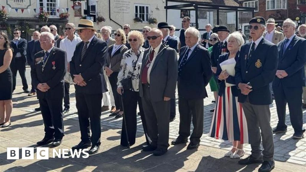 National Armed Forces Week launched in Sandwich in Kent