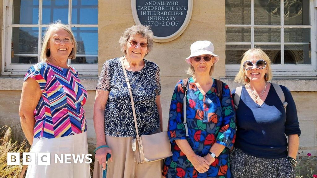 Nurses from Oxford's Radcliffe Infirmary remember training days