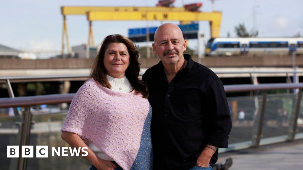 Belfast cruise ship: Stranded Villa Vie Odyssey couple marry at sea