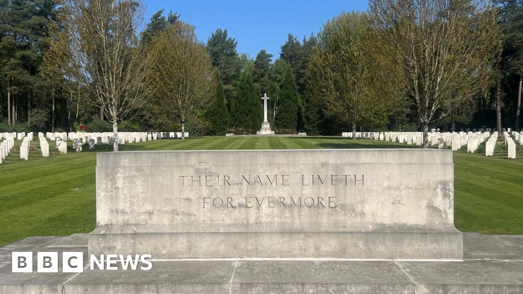Brookwood Military Cemetery is UK's largest war graves site