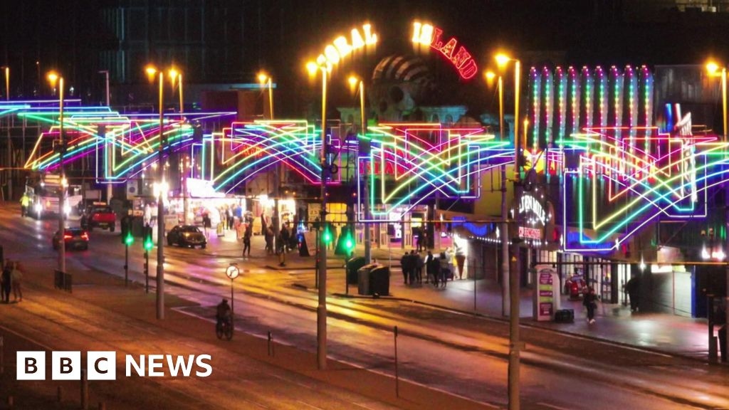Olly Murs to switch on Blackpool Illuminations