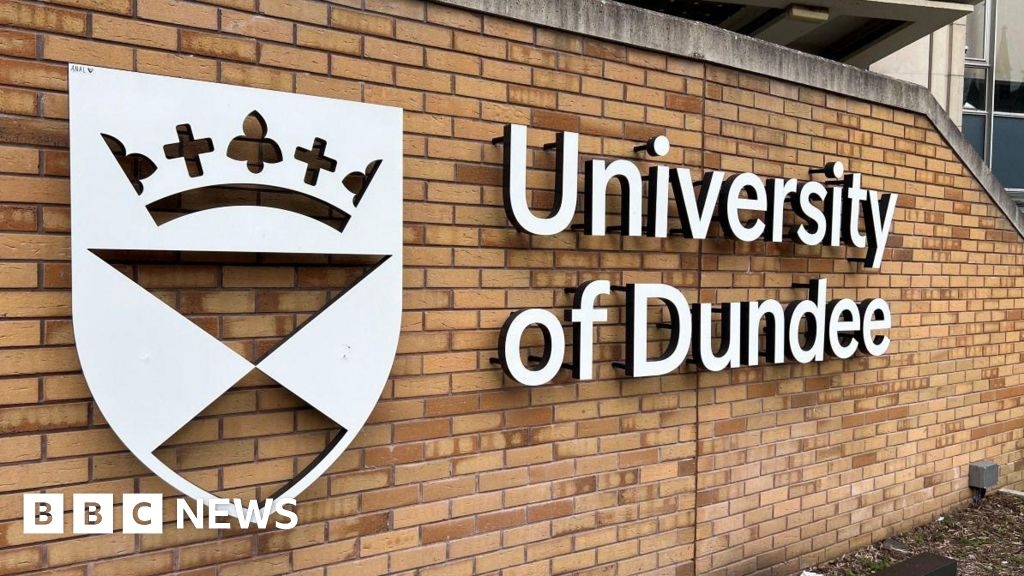 New Dundee University chief finance officer Chris Reilly quits after eight days