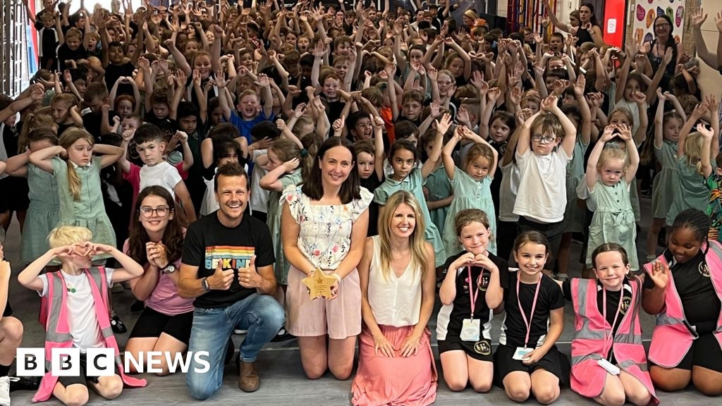 Charity crowns Northampton primary school 'kindest' in the UK
