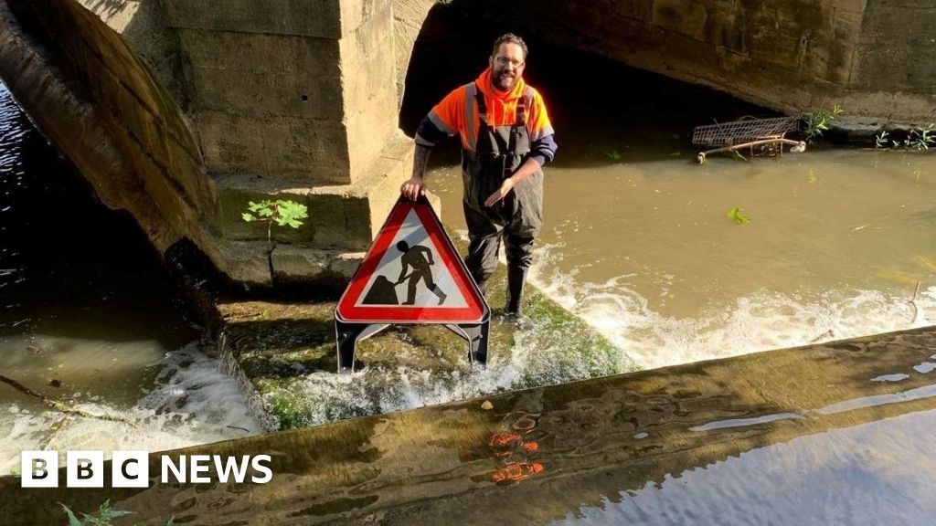 River Biss rubbish causing 'deep concern' in Trowbridge