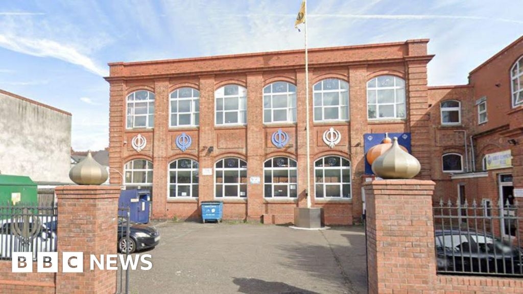 Religious items defaced at Nuneaton Sikh Mission Centre