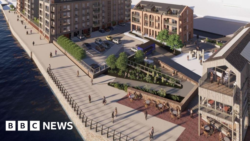 Devon council changes design plans for historic Bideford wharf