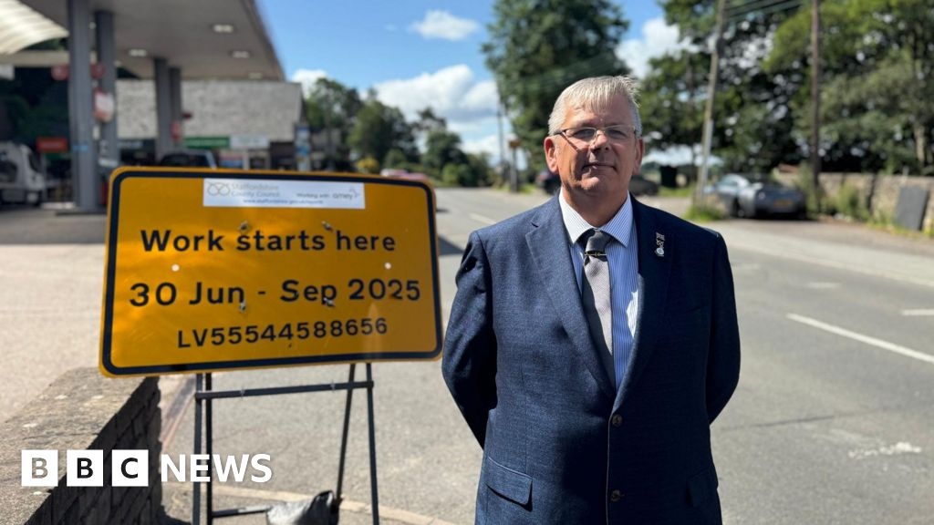 Wetley Rocks A520 roadwork scheme due to start