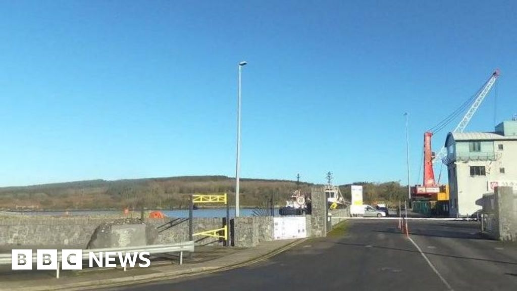 Two men injured in ship explosion at Limerick port