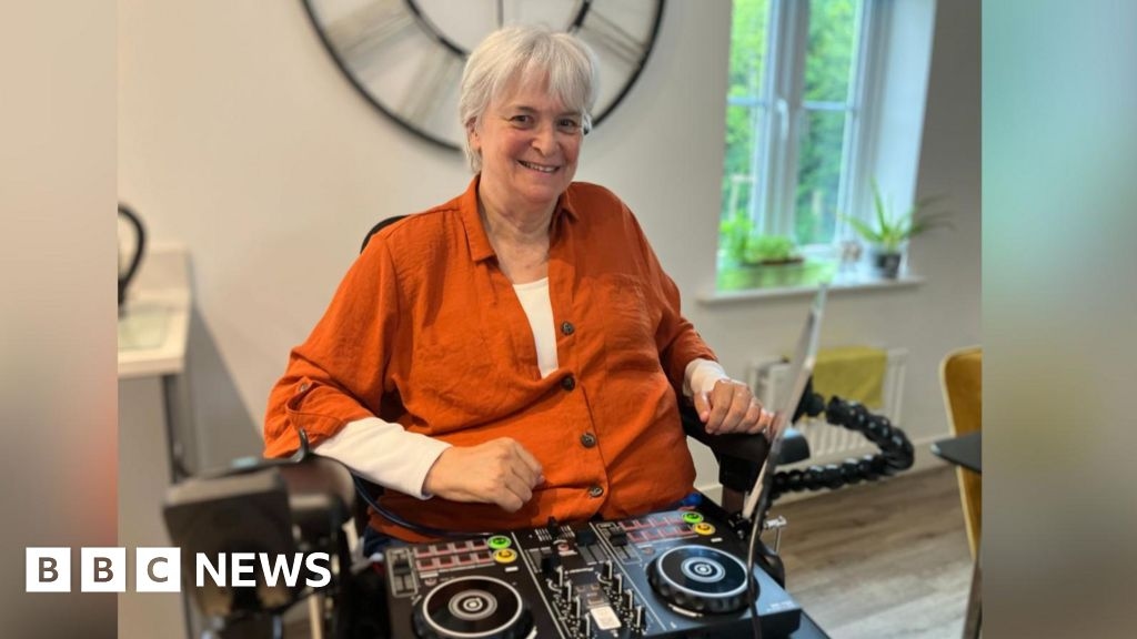 DJ keeps injured woman's passion for spin alive