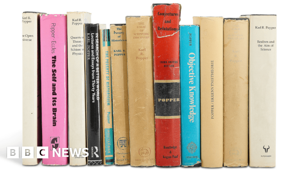 Books donated to Oxford charity shop fetch £13,000 at auction