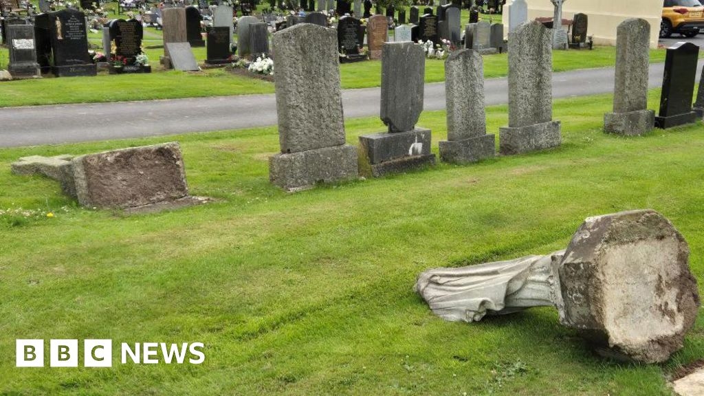 Diocese appeals for donations to repair vandalised graves