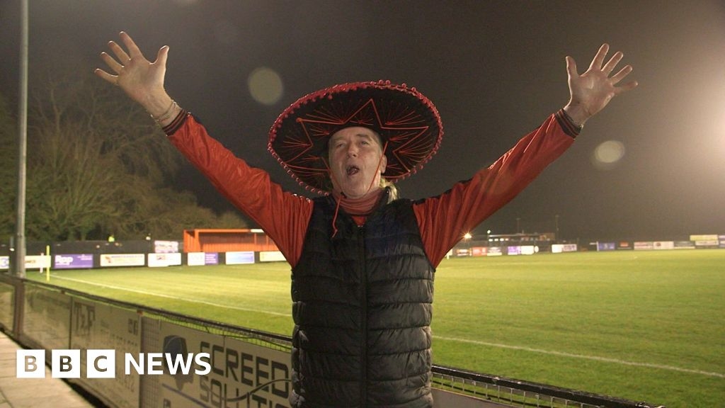Sittingbourne: The fans cheering the club 'on the crest of a wave'