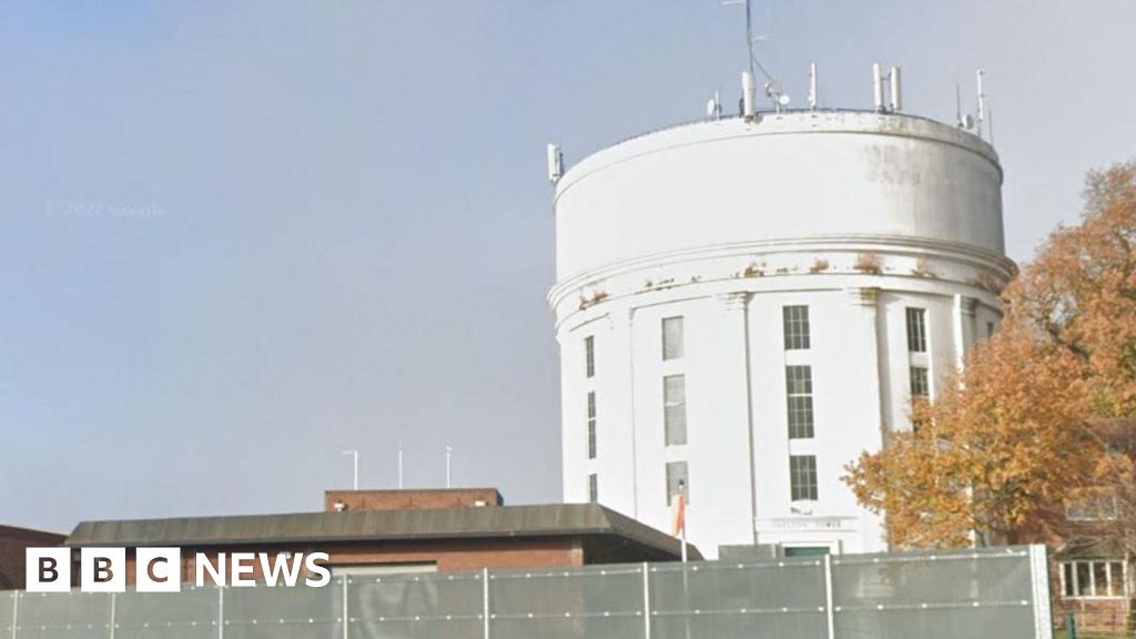 Man arrested after body found near Shrewsbury water tower
