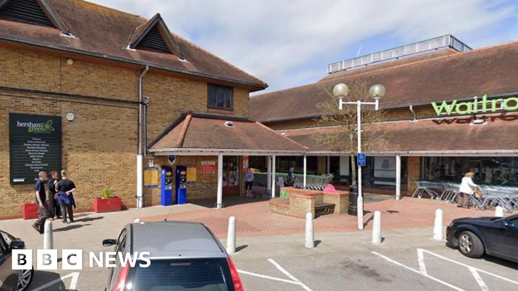 Developer exploring options for Hersham Green Shopping Centre