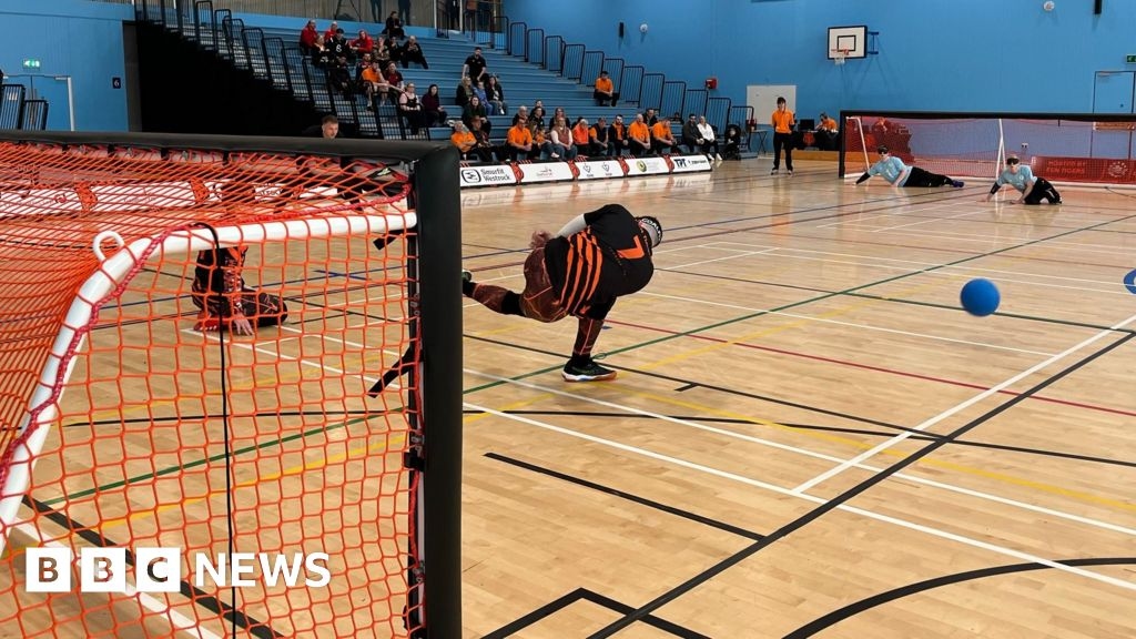Goalball championship held in England for first time