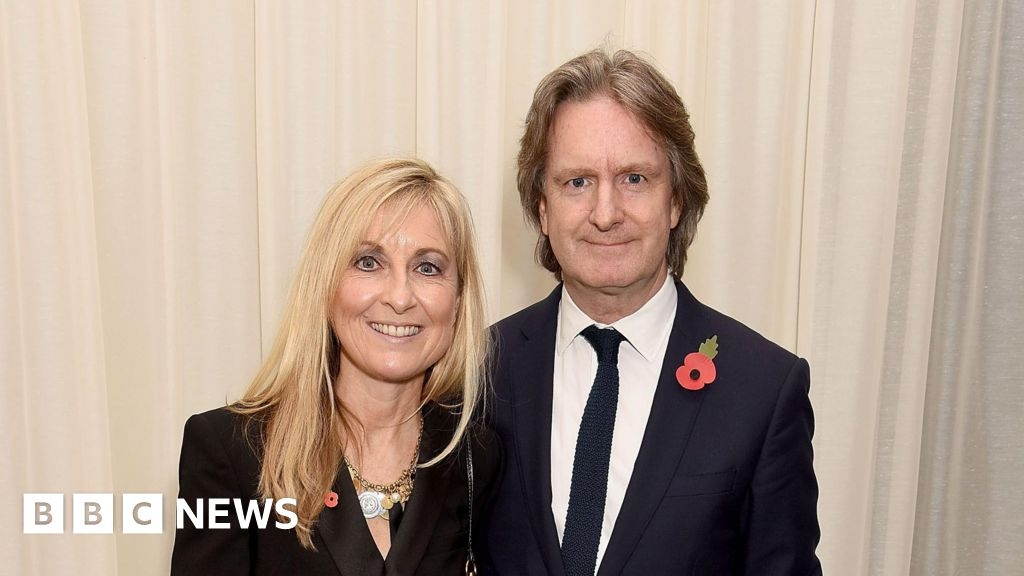 Fiona Phillips' husband, Martin Frizell, on her Alzheimer's diagnosis