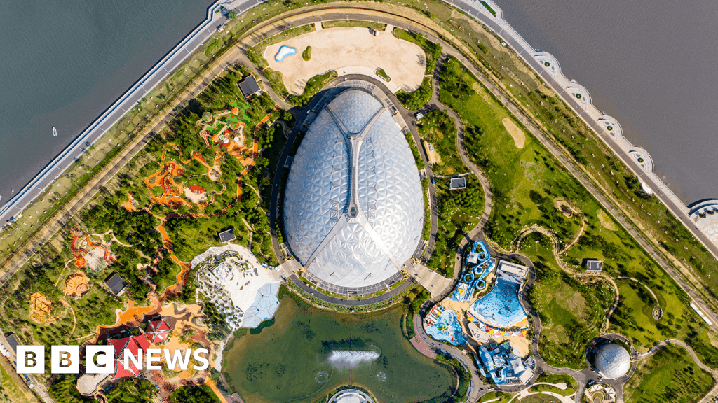 Eden Project in St Austell inspires visitor attraction in China
