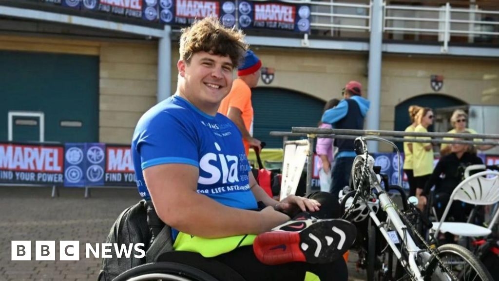 'My mission to get myself weighed ended on some scrapyard scales'