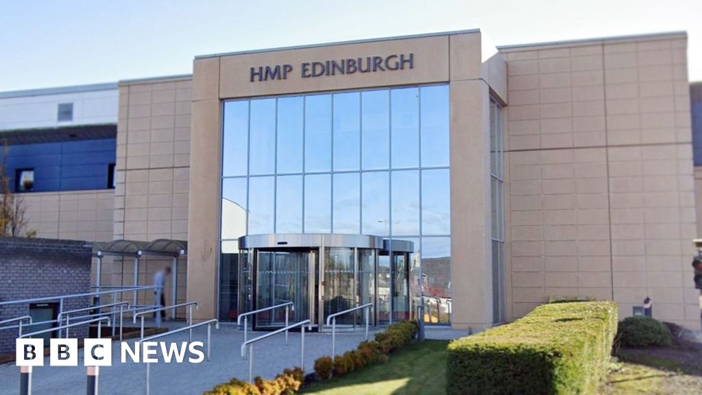 Killer inmate jailed for gun revenge plot on Edinburgh prison guard