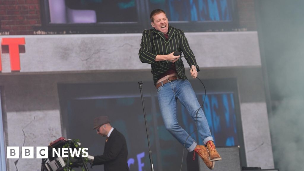 In pictures: Glastonbury Festival day four so far